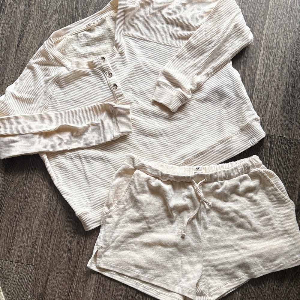 Roxy Two-Piece Lounge Set - image 1